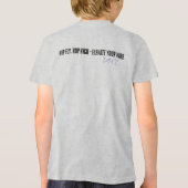 Angesagt-Kick-T - Shirt (Rückseite)