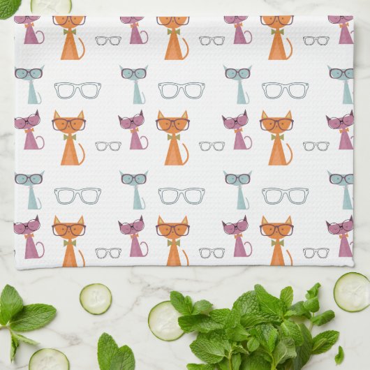 Angesagt Küchentuch (Gefaltet)