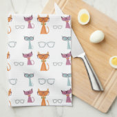 Angesagt Küchentuch (Viertel Falte)