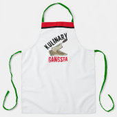 Angesagt Kulinarische Gangsta, Summer GRILLEN Gril Schürze (Vorderseite)