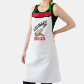 Angesagt Kulinarische Gangsta, Summer GRILLEN Gril Schürze (InSitu)