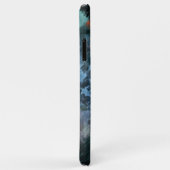 Angesagt Moderne, Aquamarine Grüne Violette Blaue Case-Mate iPhone Hülle (Hinten/Rechts)