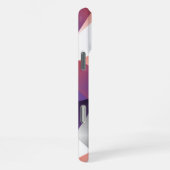 Angesagt Modernes Abstraktes Mosaikkunstmuster iPhone Hülle (Rechte Seite)