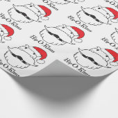 Angesagt-O-Klaus Geschenkpapier (Ecke)