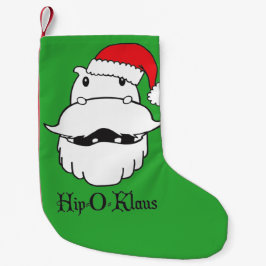 Angesagt-O-Klaus Kleiner Weihnachtsstrumpf