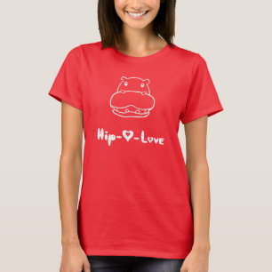 Angesagt-O-Liebe WomensTee T-Shirt