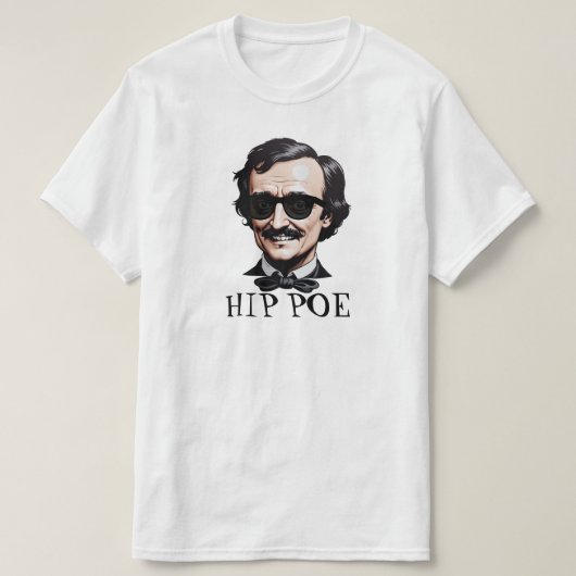 Angesagt Poe T-Shirt (Design vorne)