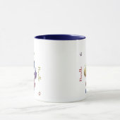 Angesagt, Square Poodle zu sein Tasse (Zentrum)