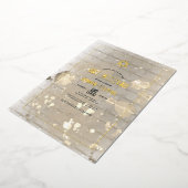 Angesagt Street Urban Bat Mitzvah Foil Einladung (Gedreht)