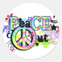 Angesagt und Groovy PeaCE OUT