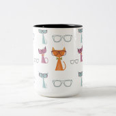 Angesagt Zweifarbige Tasse (Mittel)