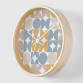 Angesagte Abstrakte Halbkreise Industrielle Fusion Uhr (Winkel)