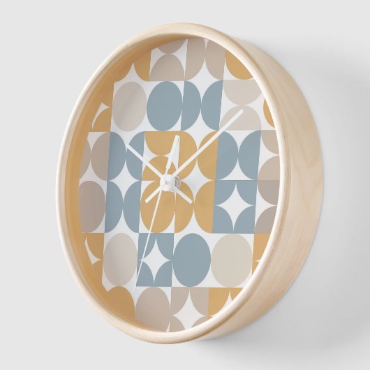 Angesagte Abstrakte Halbkreise Industrielle Fusion Uhr (Winkel)