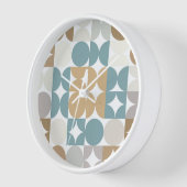 Angesagte Abstrakte Halbkreise Industrielle Fusion Uhr (Winkel)