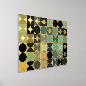 Angesagte Abstrakte Kreise Industrielle Fusion Art Foliendrucke (Ablage )