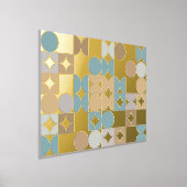 Angesagte Abstrakte Kreise Industrielle Fusion Art Foliendrucke (Ablage )