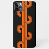 Angesagte Abstrakte Wellenformen Fusion Kunstmuste Case-Mate iPhone Hülle (Rückseite)