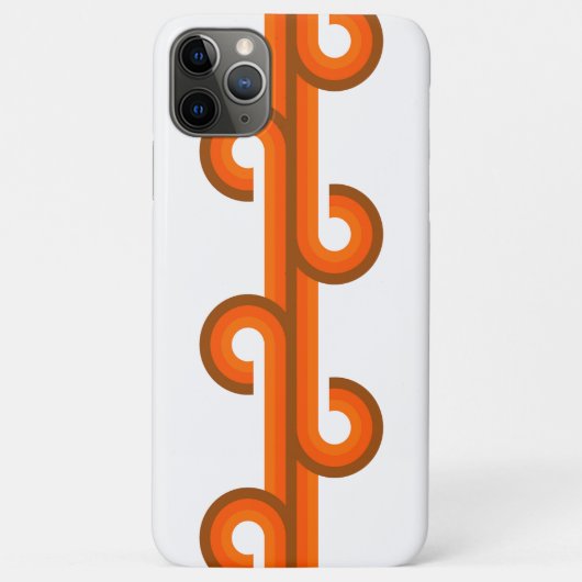 Angesagte Abstrakte Wellenformen Fusion Kunstmuste Case-Mate iPhone Hülle (Rückseite)