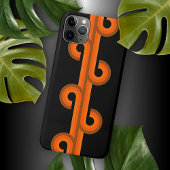 Angesagte Abstrakte Wellenformen Fusion Kunstmuste iPhone Hülle