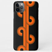 Angesagte Abstrakte Wellenformen Fusion Kunstmuste iPhone Hülle (Rückseite)