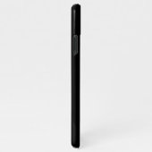 Angesagte Abstrakte Wellenformen Fusion Kunstmuste iPhone Hülle (Rechte Seite)