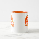 Angesagte Ahorn-Sirup-Baum-Liebe Zweifarbige Tasse (Mittel)