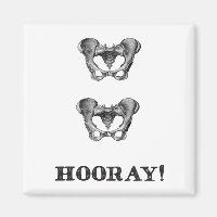 Angesagte Angesagt-Hooray-Anatomie