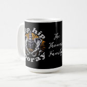 Angesagte Angesagt-Hooray Funny Angesagter Ersatz Kaffeetasse (Vorderseite Links)