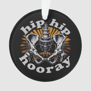 Angesagte Angesagt-Hooray Funny Angesagter Ersatz  Ornament