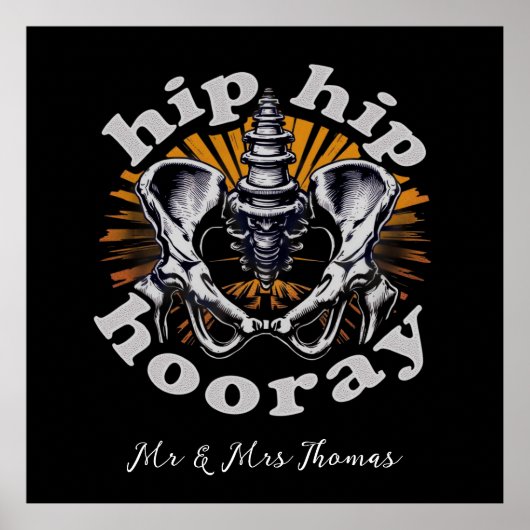 Angesagte Angesagt-Hooray Funny Angesagter Ersatz Poster (Vorne)