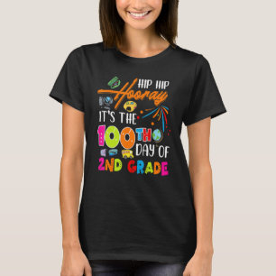 Angesagte Angesagte Ferien am 100. T-Shirt