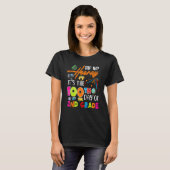 Angesagte Angesagte Ferien am 100. T-Shirt (Vorne ganz)