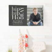 Angesagte angesagte Foto-Abschlussfeier Banner (Insitu)