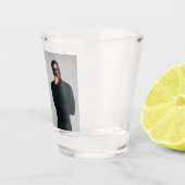 Angesagte angesagte Foto-Abschlussfeier  Schnapsglas (Rechts)