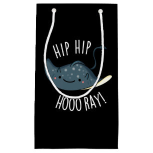 Angesagte Angesagte Hoo-ray Funny Sting Ray Pun Da Kleine Geschenktüte