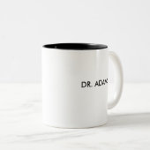 Angesagte angesagte Hooray personalisierte Tasse (VorderseiteRechts)