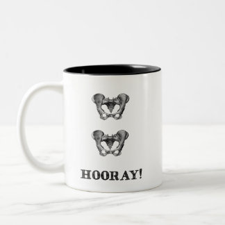 Angesagte angesagte Hooray personalisierte Tasse