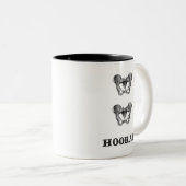 Angesagte angesagte Hooray Zweifarbige Tasse (VorderseiteRechts)