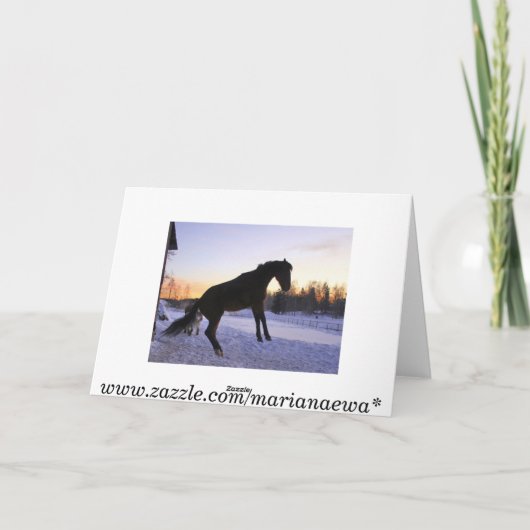 Angesagte angesagte Hurray #2 Karte (Rückseite)