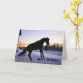 Angesagte angesagte Hurray #2 Karte (Gelbe Blume)