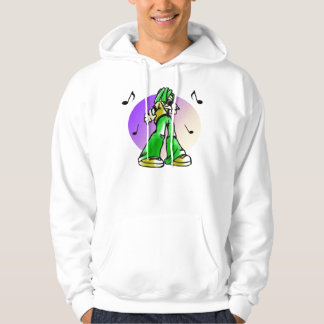 ANGESAGTE ANGESAGTE KULTUR - RAPPER HOODIE