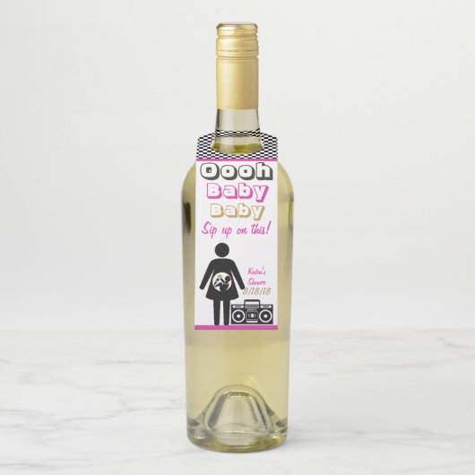 Angesagte Aufhänger des Hopfenbaby-Shower|Oooh des Flaschenanhänger (Auf Flasche)