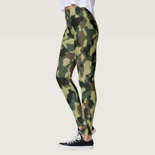 Angesagte Camping Camouflage Camouflage blinde Jäg Leggings