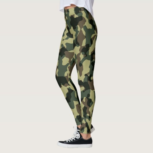 Angesagte Camping Camouflage Camouflage blinde Jäg Leggings (Links)