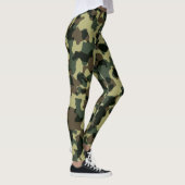 Angesagte Camping Camouflage Camouflage blinde Jäg Leggings (Rechts)