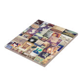 Angesagte Collage des Indie-Fotos Fliese (Seite)