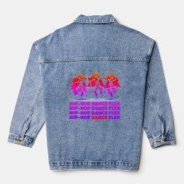 angesagte Dance Denim Jacket Jeansjacke