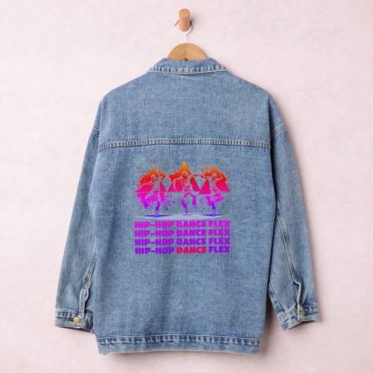 angesagte Dance Denim Jacket Jeansjacke (Hangar)