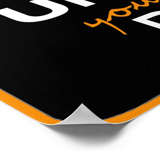 angesagte Dorm lustige Bierposter Warnung nicht st Poster (Ecke)