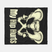 Angesagte Erholung für Ersatz - Geschenk neue geme Fleecedecke (Vorderseite (Horizontal))